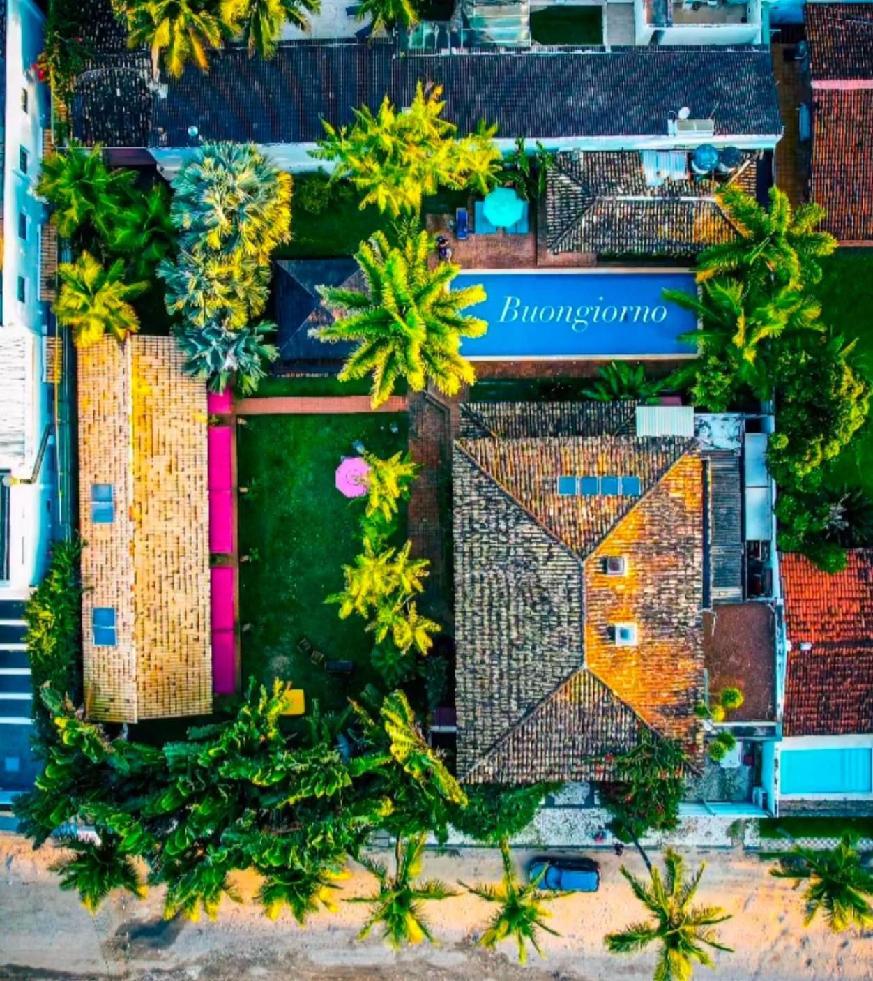 Pousada Casa Paradiso Guaruja Hotel Exterior foto